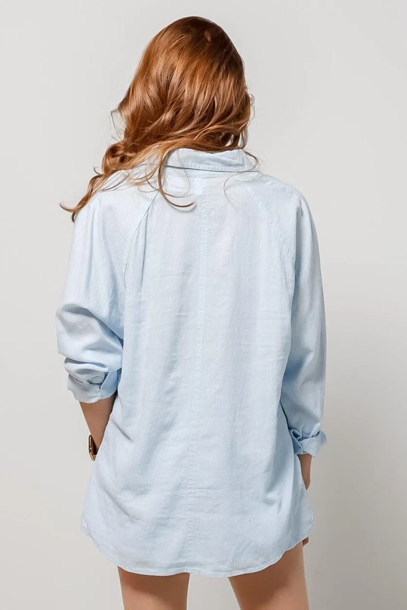 The Perfect Linen Top