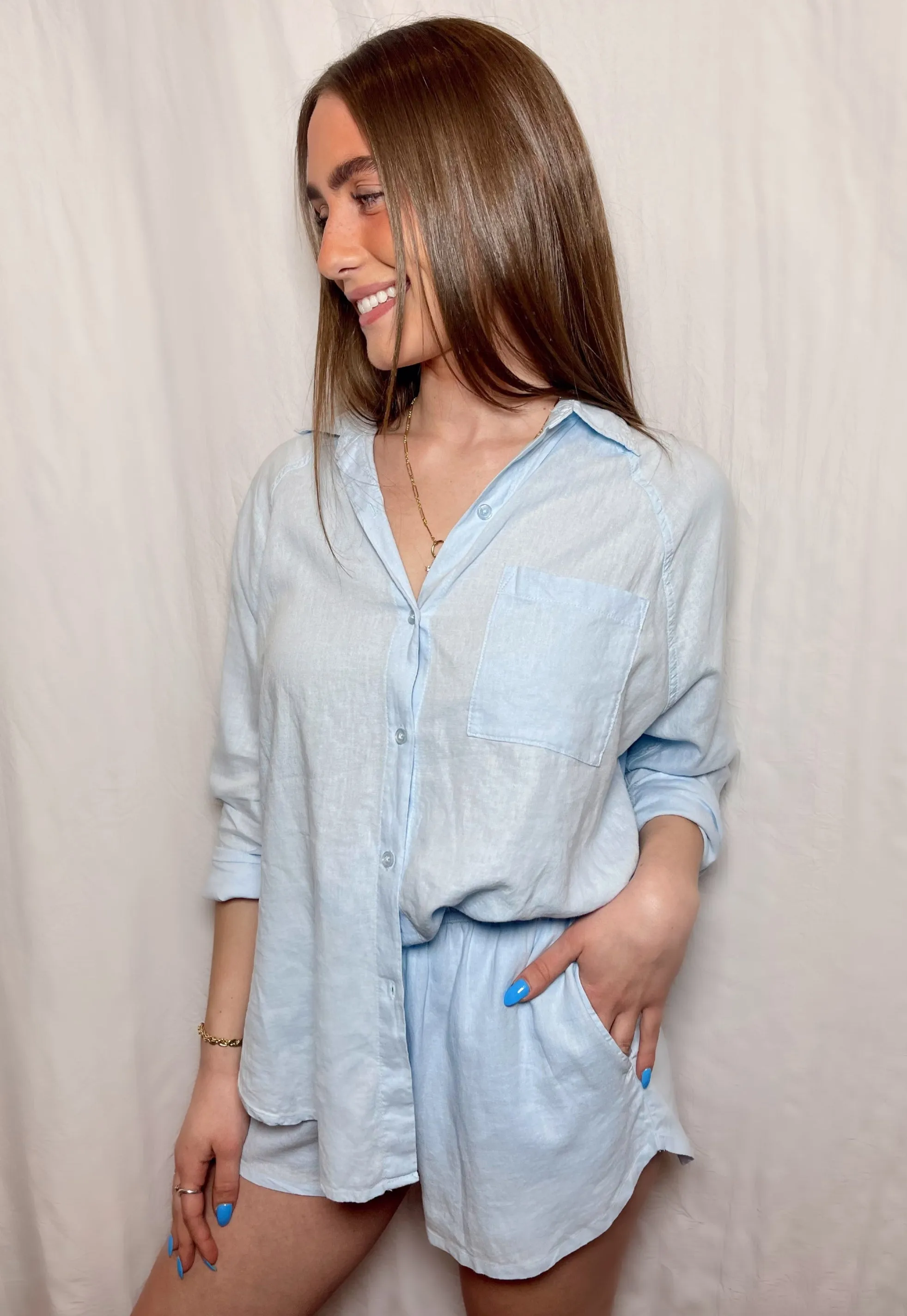 The Perfect Linen Top
