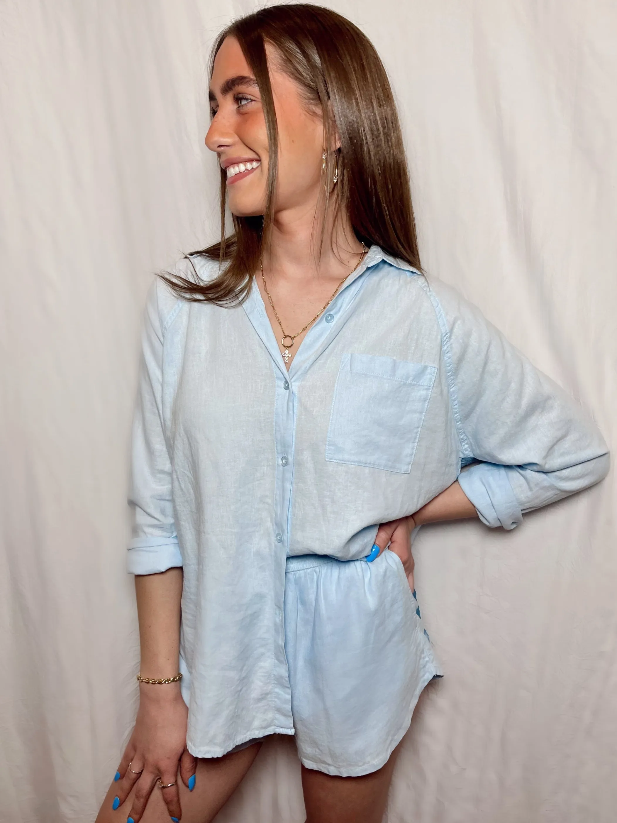 The Perfect Linen Top