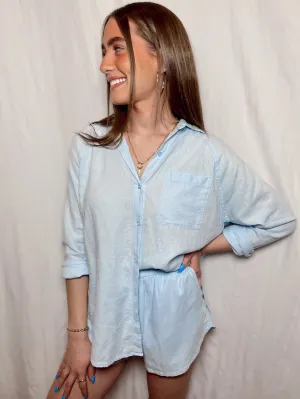 The Perfect Linen Top