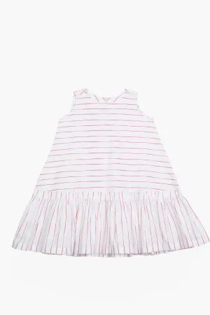 Three  I   Bottom Yoke Dress 100% Cotton Poplin