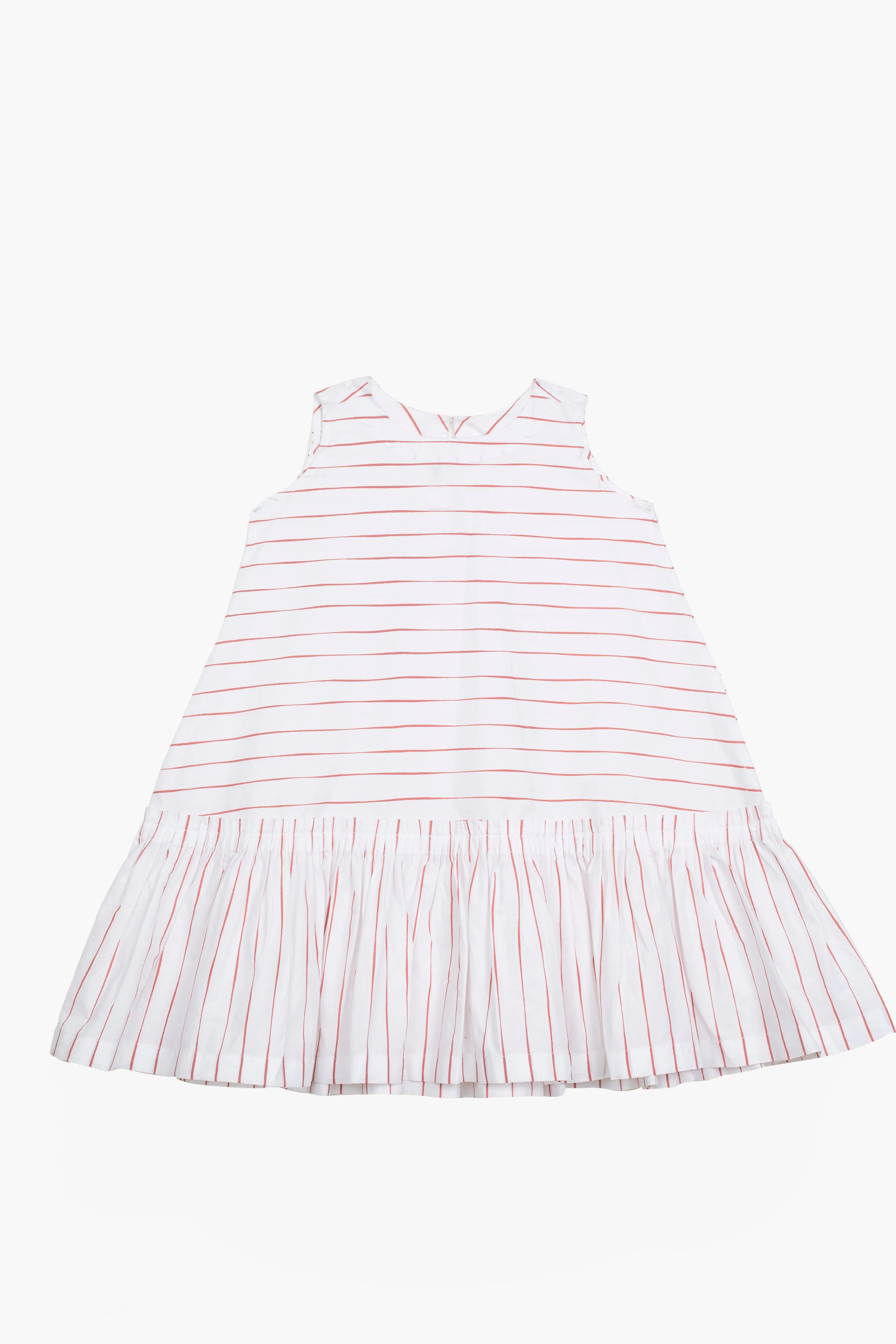 Three  I   Bottom Yoke Dress 100% Cotton Poplin