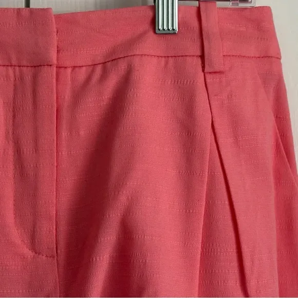 TRINA TURK WOMENS SHORTS, CORAL, size 2