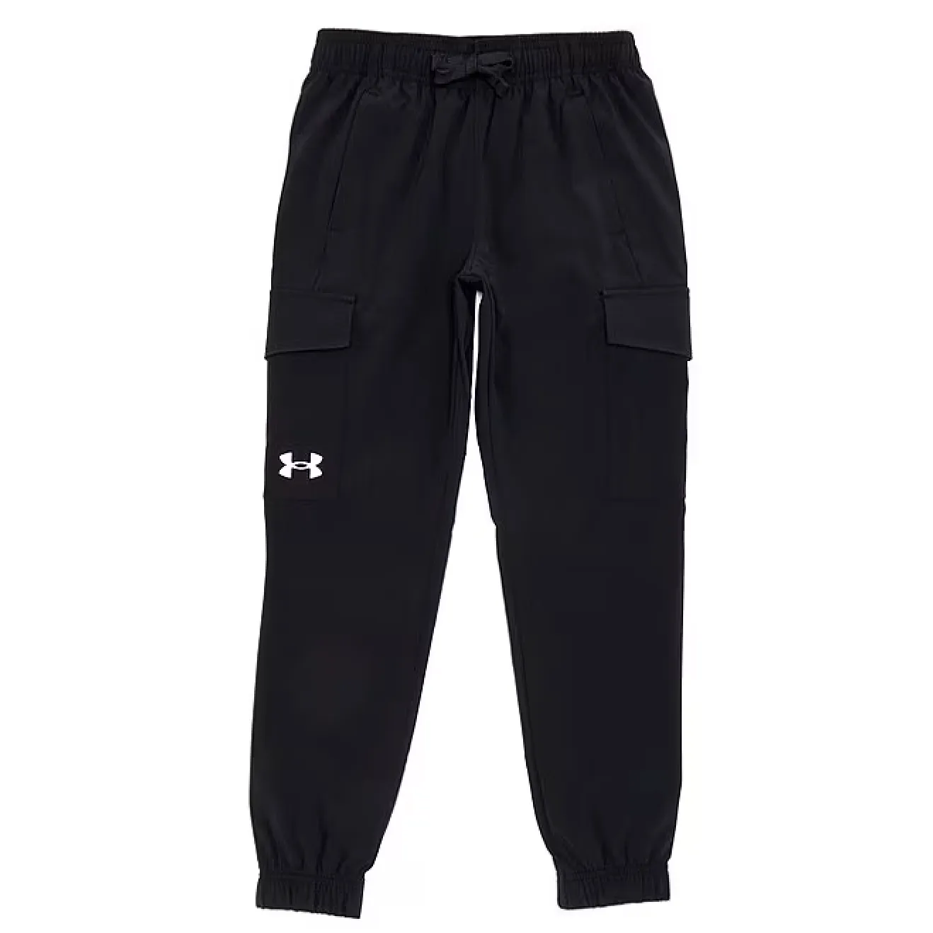 Under Armour Boys' UA Cargo Pennant Pant - Black