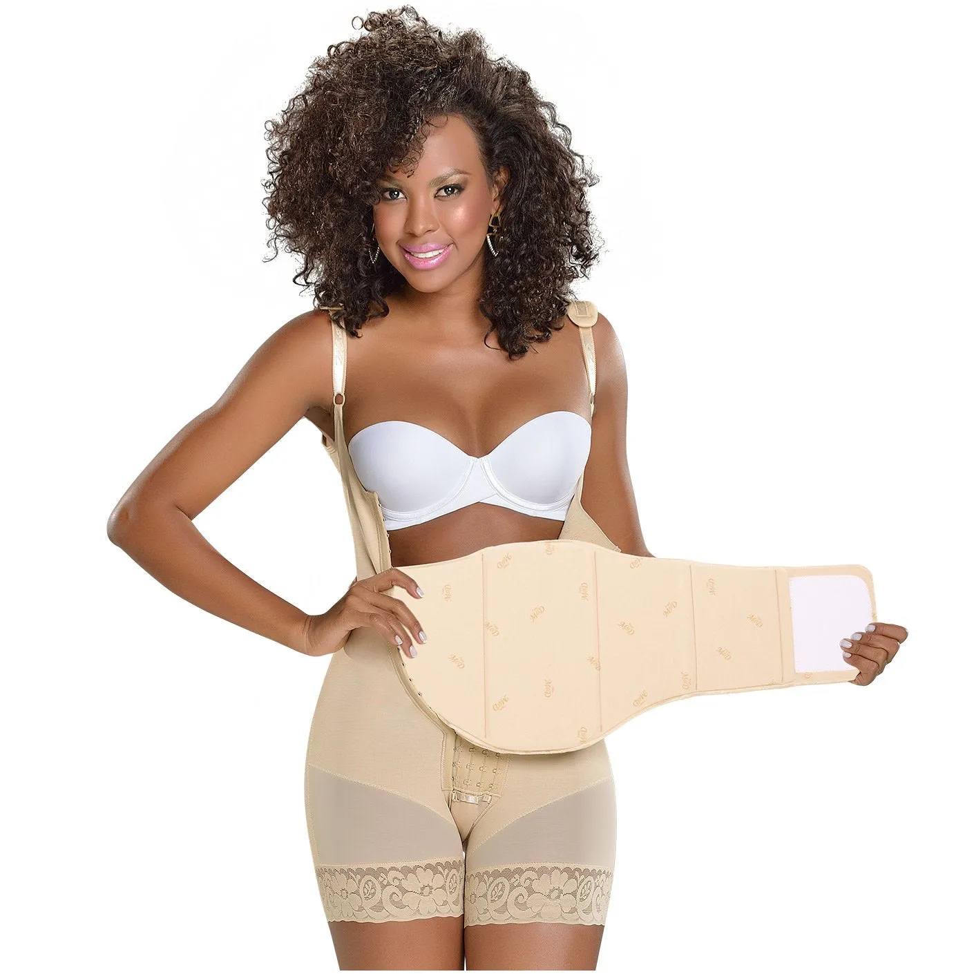 Under Fajas Abdominal Board 1pc