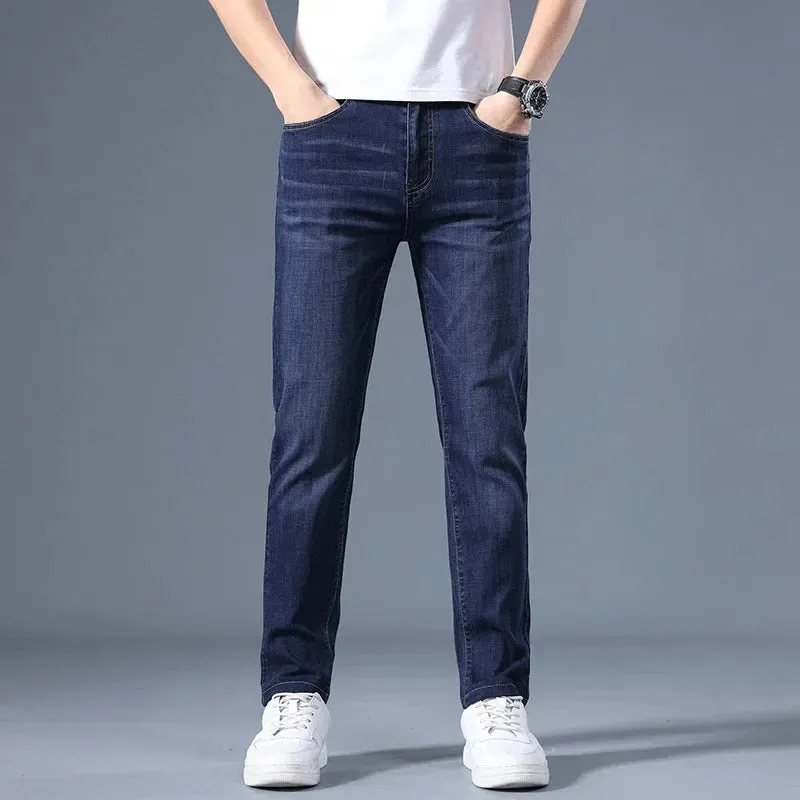 UrbanFit Sommer Denim Jeans für Männer