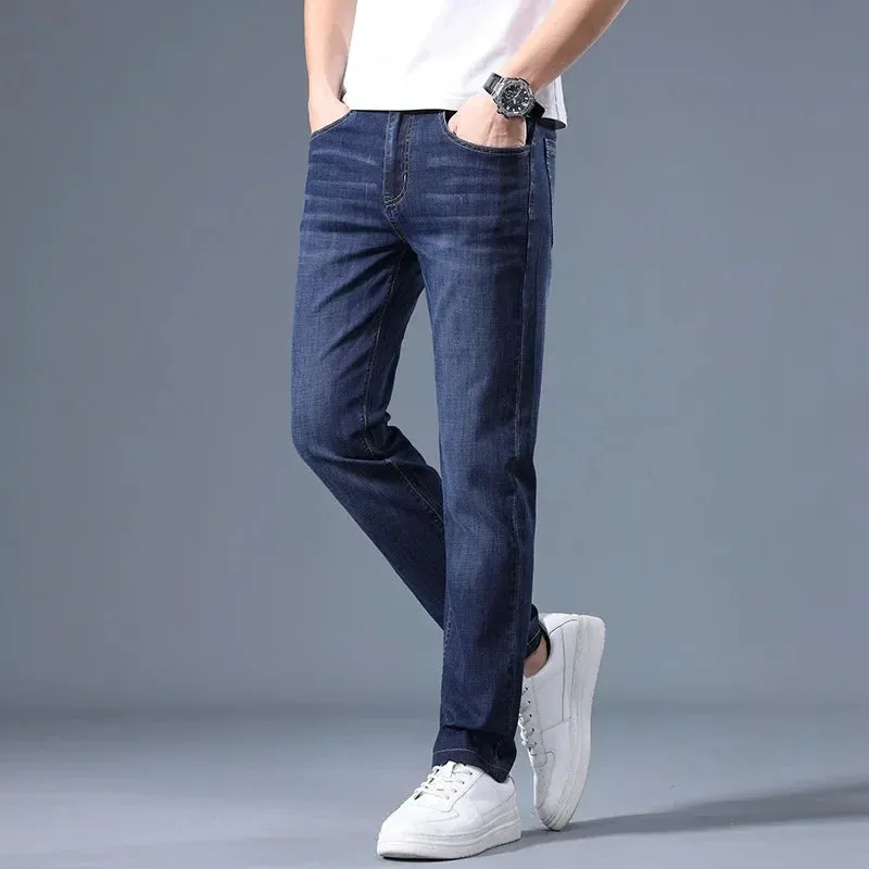 UrbanFit Sommer Denim Jeans für Männer