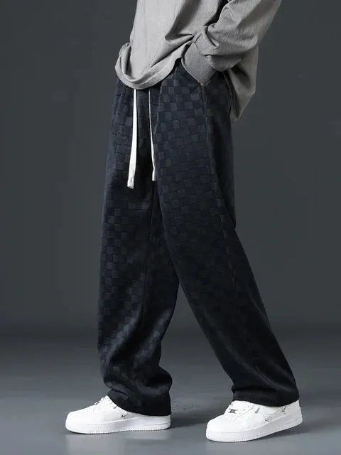 UrbanStyle Sommerkomfort: Herren Corduroy Jogginghose