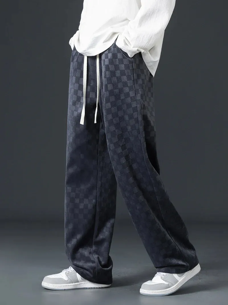 UrbanStyle Sommerkomfort: Herren Corduroy Jogginghose