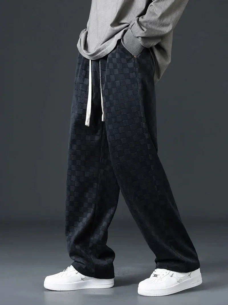 UrbanStyle Sommerkomfort: Herren Corduroy Jogginghose