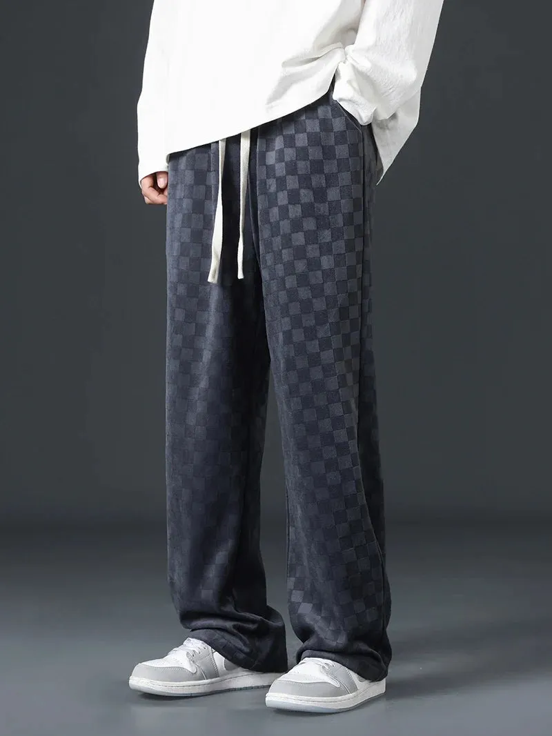 UrbanStyle Sommerkomfort: Herren Corduroy Jogginghose