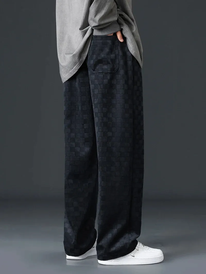 UrbanStyle Sommerkomfort: Herren Corduroy Jogginghose