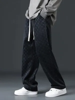 UrbanStyle Sommerkomfort: Herren Corduroy Jogginghose