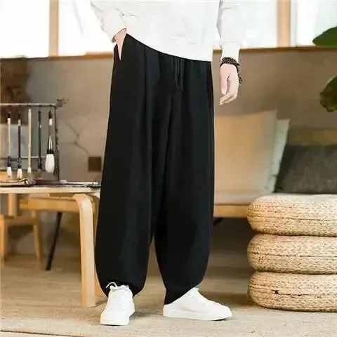 UrbanStyle Sommerkomfort: Herren Leinenhose