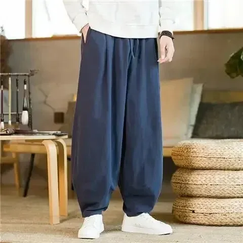 UrbanStyle Sommerkomfort: Herren Leinenhose