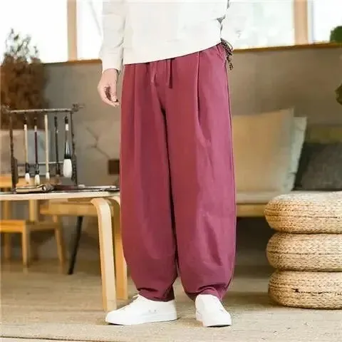 UrbanStyle Sommerkomfort: Herren Leinenhose