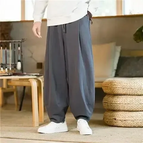 UrbanStyle Sommerkomfort: Herren Leinenhose