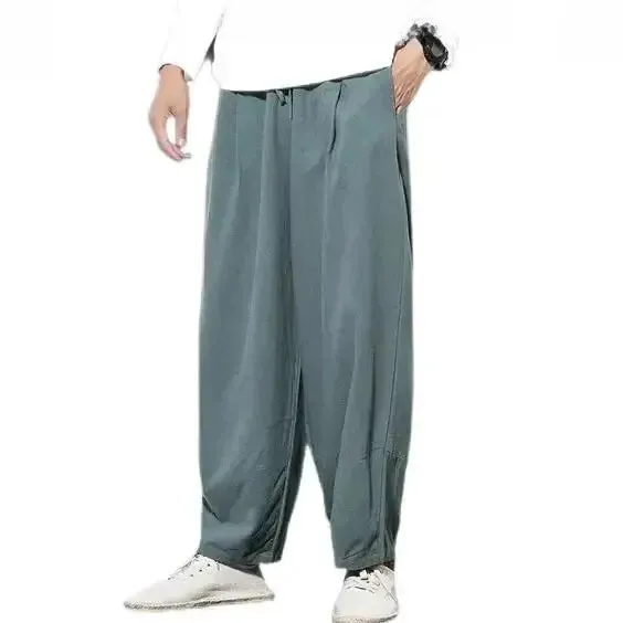 UrbanStyle Sommerkomfort: Herren Leinenhose