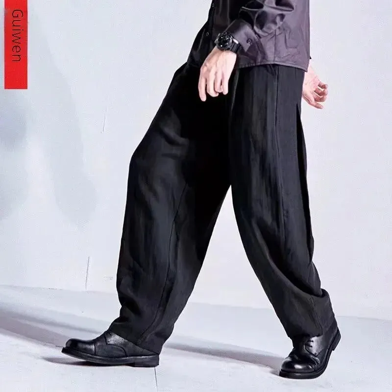 UrbanStyle Sommerkomfort: Herren Leinenhose