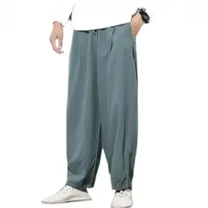 UrbanStyle Sommerkomfort: Herren Leinenhose