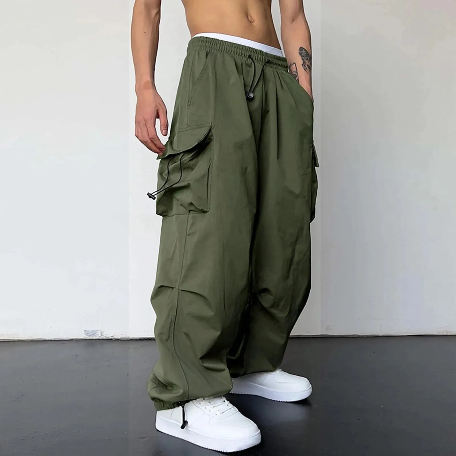 UrbanTrendz High Street Cargo Pants für Herren