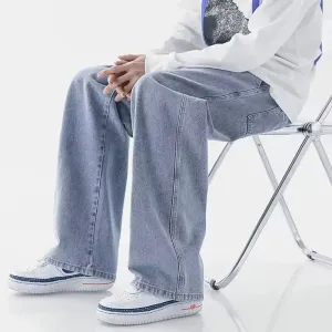 UrbanWave Loose Fit Retro Jeans