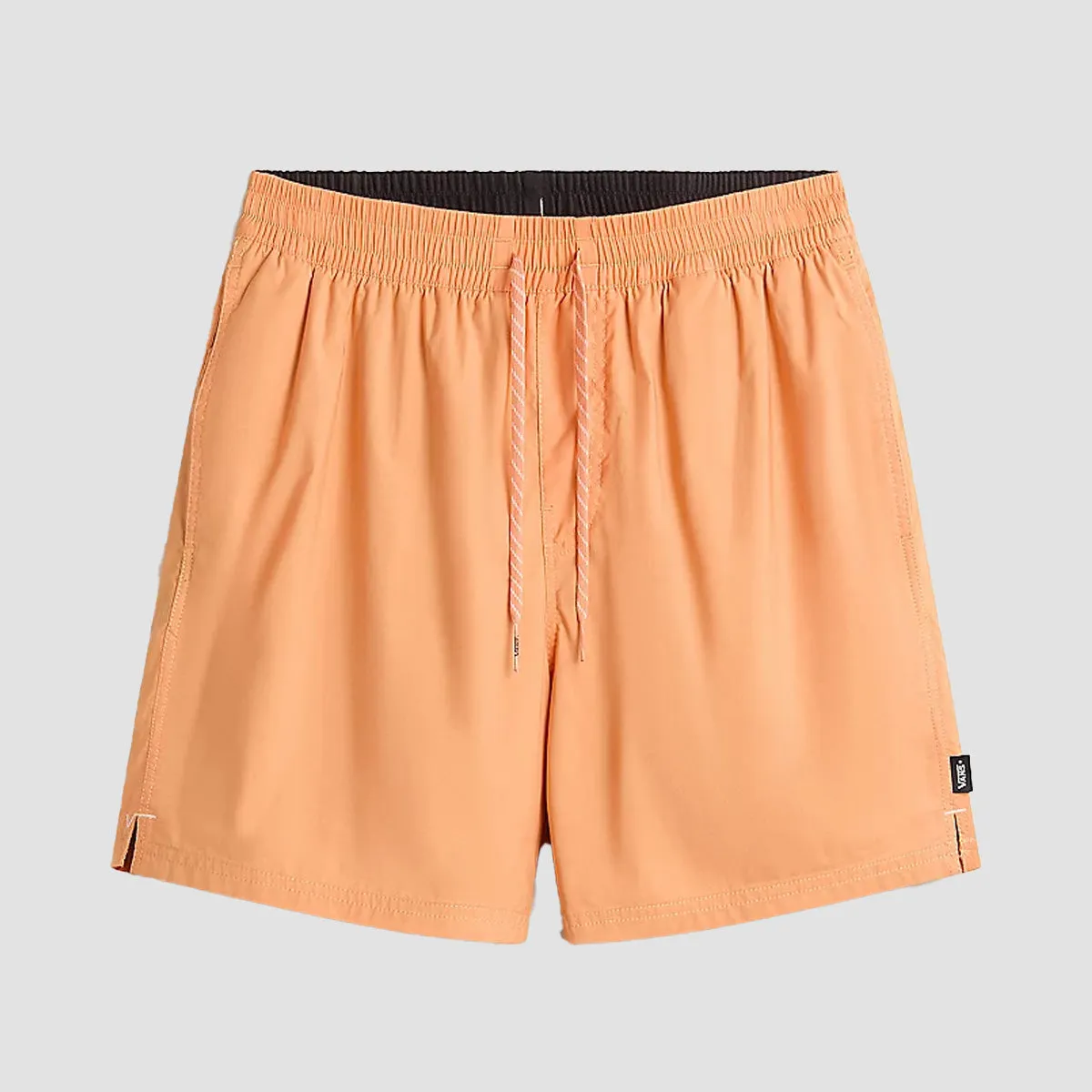 Vans Primary Solid Elastic 17" Boardshorts Copper Tan