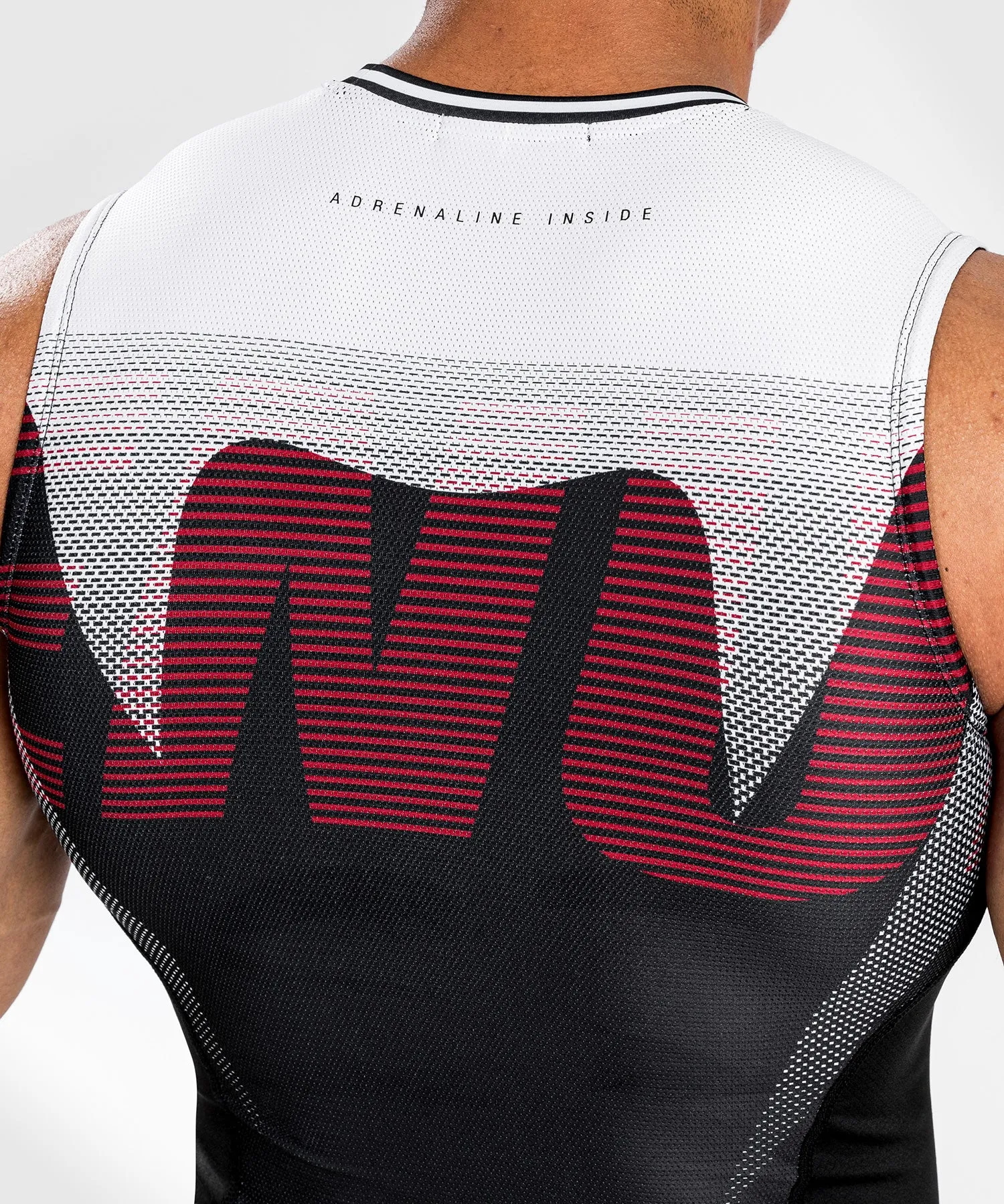Venum Adrenaline Mouwloze Rashguard Voor Heren - Red