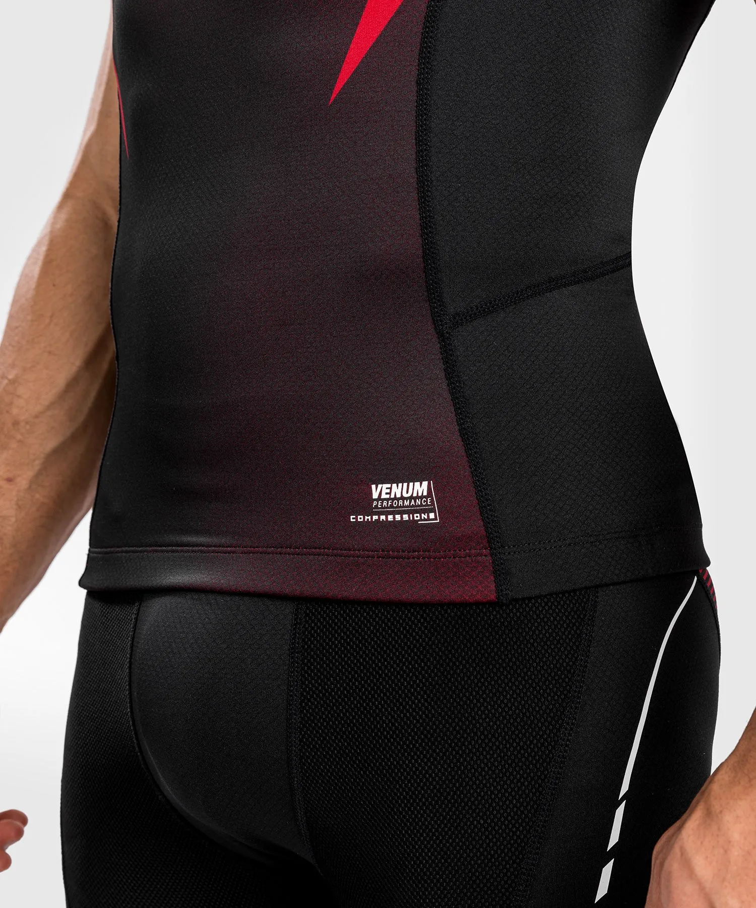 Venum Adrenaline Mouwloze Rashguard Voor Heren - Red