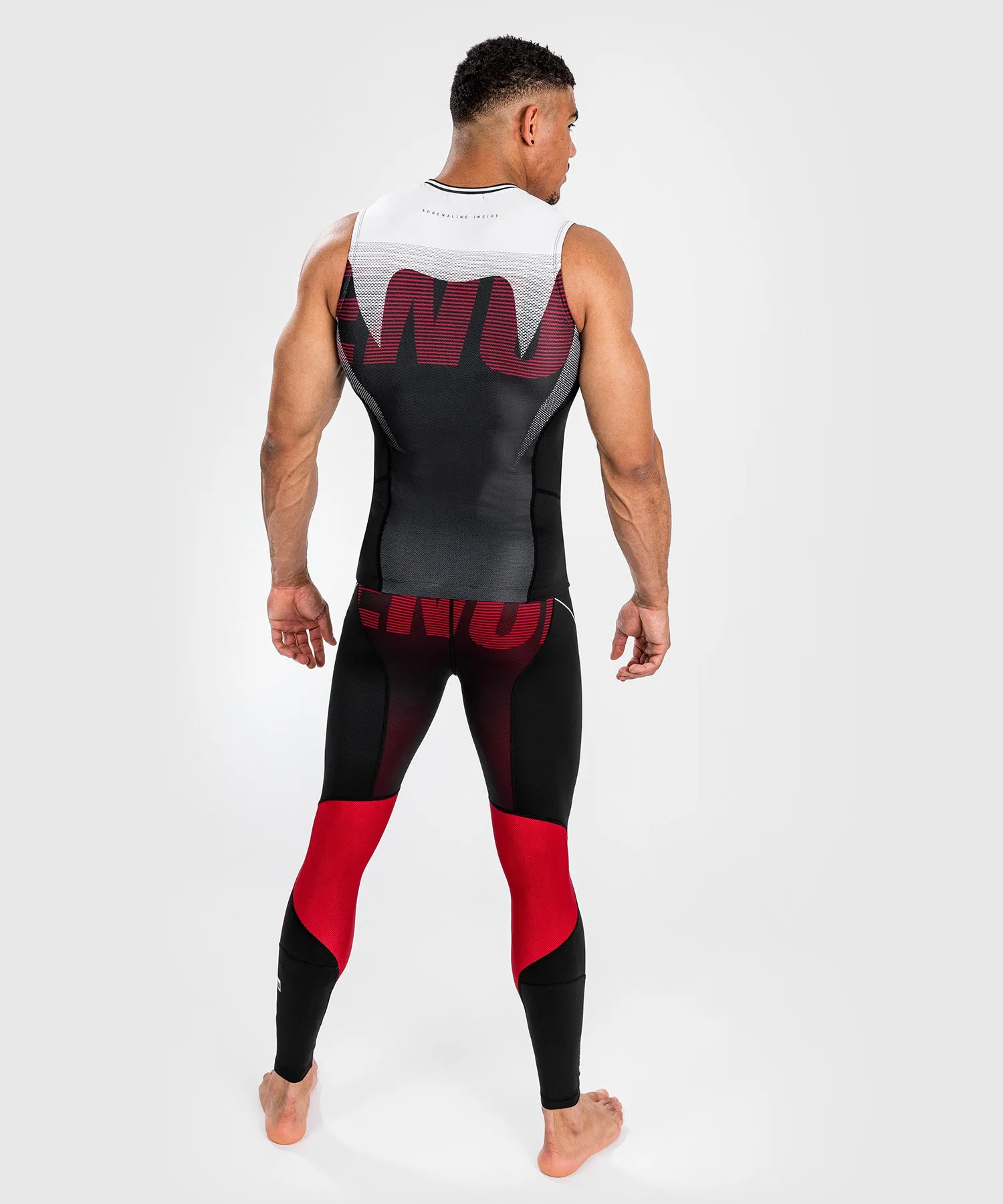 Venum Adrenaline Mouwloze Rashguard Voor Heren - Red