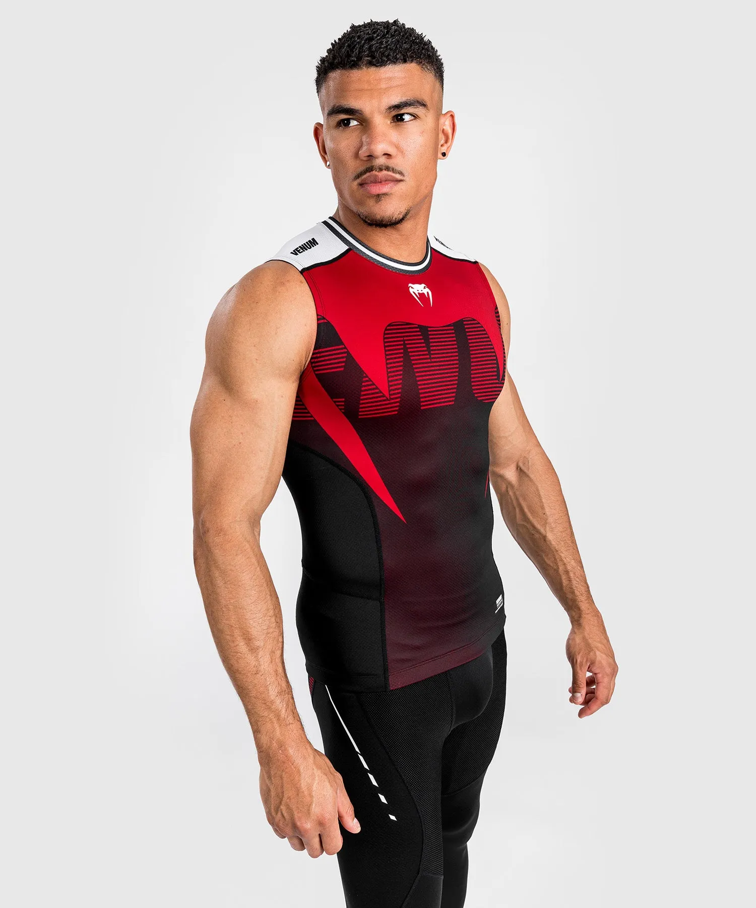 Venum Adrenaline Mouwloze Rashguard Voor Heren - Red
