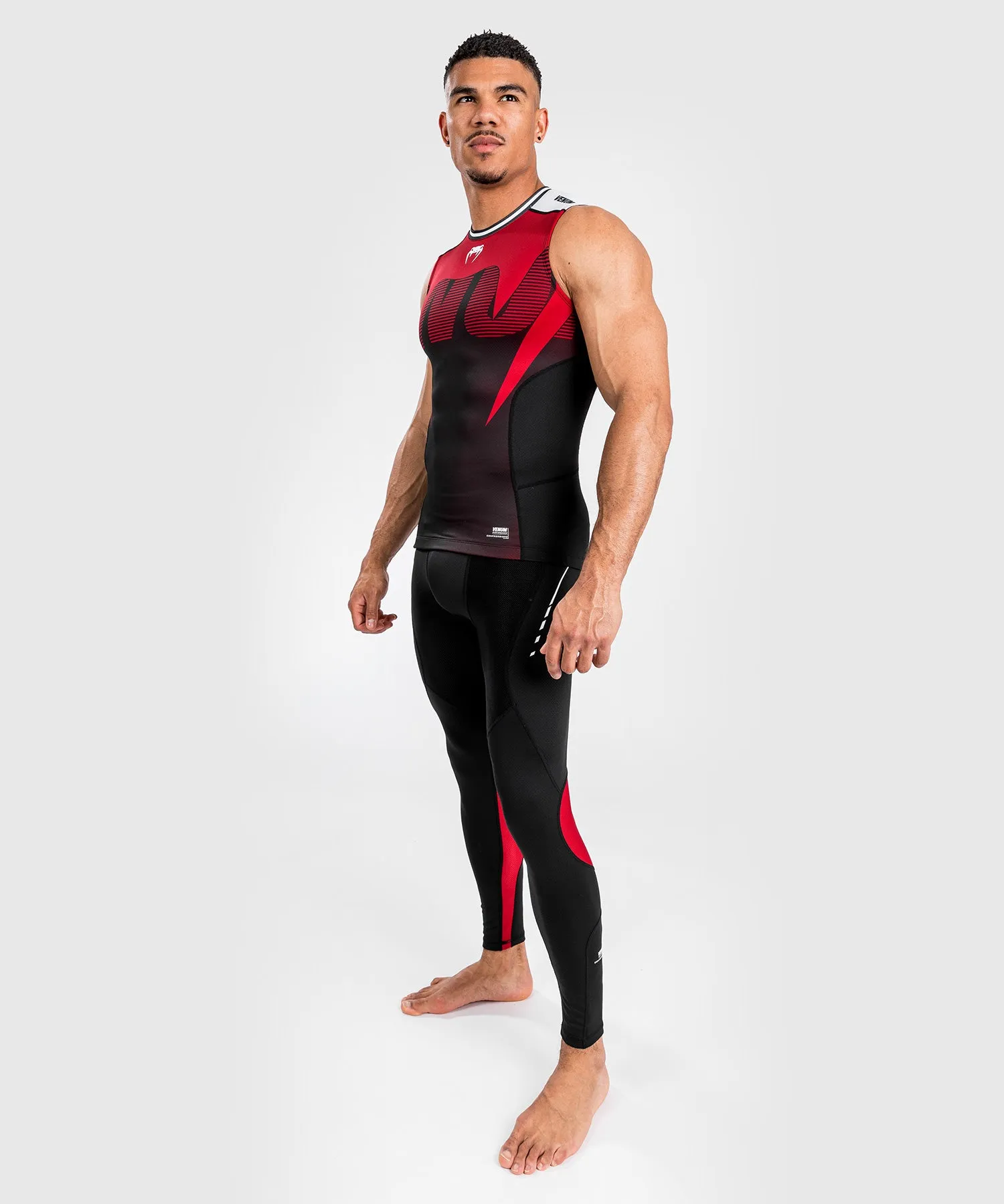 Venum Adrenaline Mouwloze Rashguard Voor Heren - Red