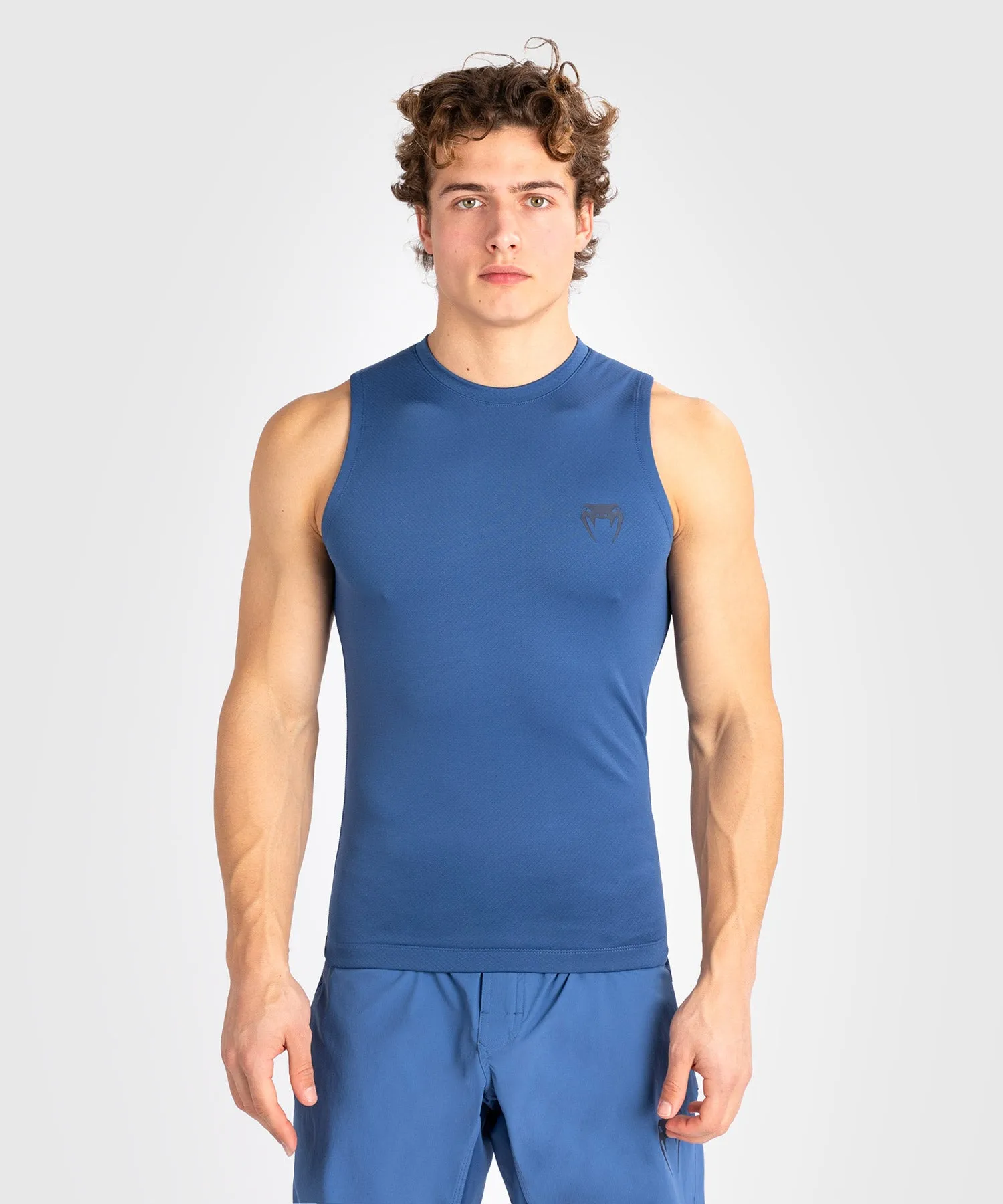 Venum Contender Heren mouwloze beschermer - Blauw