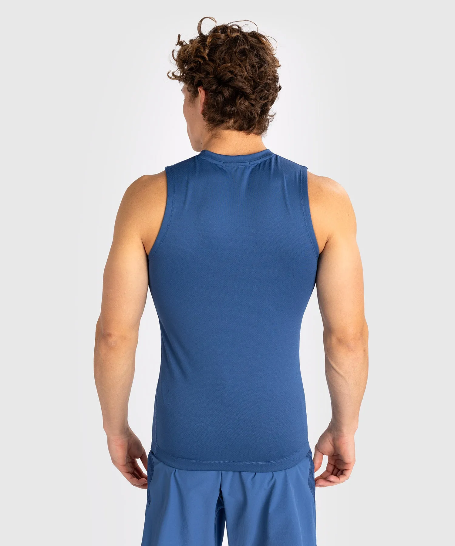 Venum Contender Heren mouwloze beschermer - Blauw