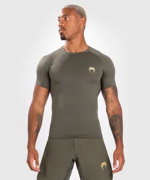 Venum Contender Rashguard a manica corta da uomo - Cachi