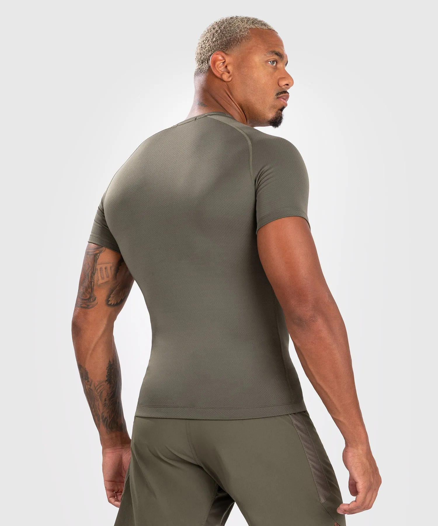 Venum Contender Rashguard a manica corta da uomo - Cachi