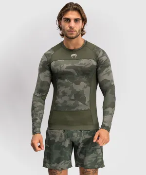 Venum G-Fit Air Lange Mouw Rashguard Heren - Legergroen