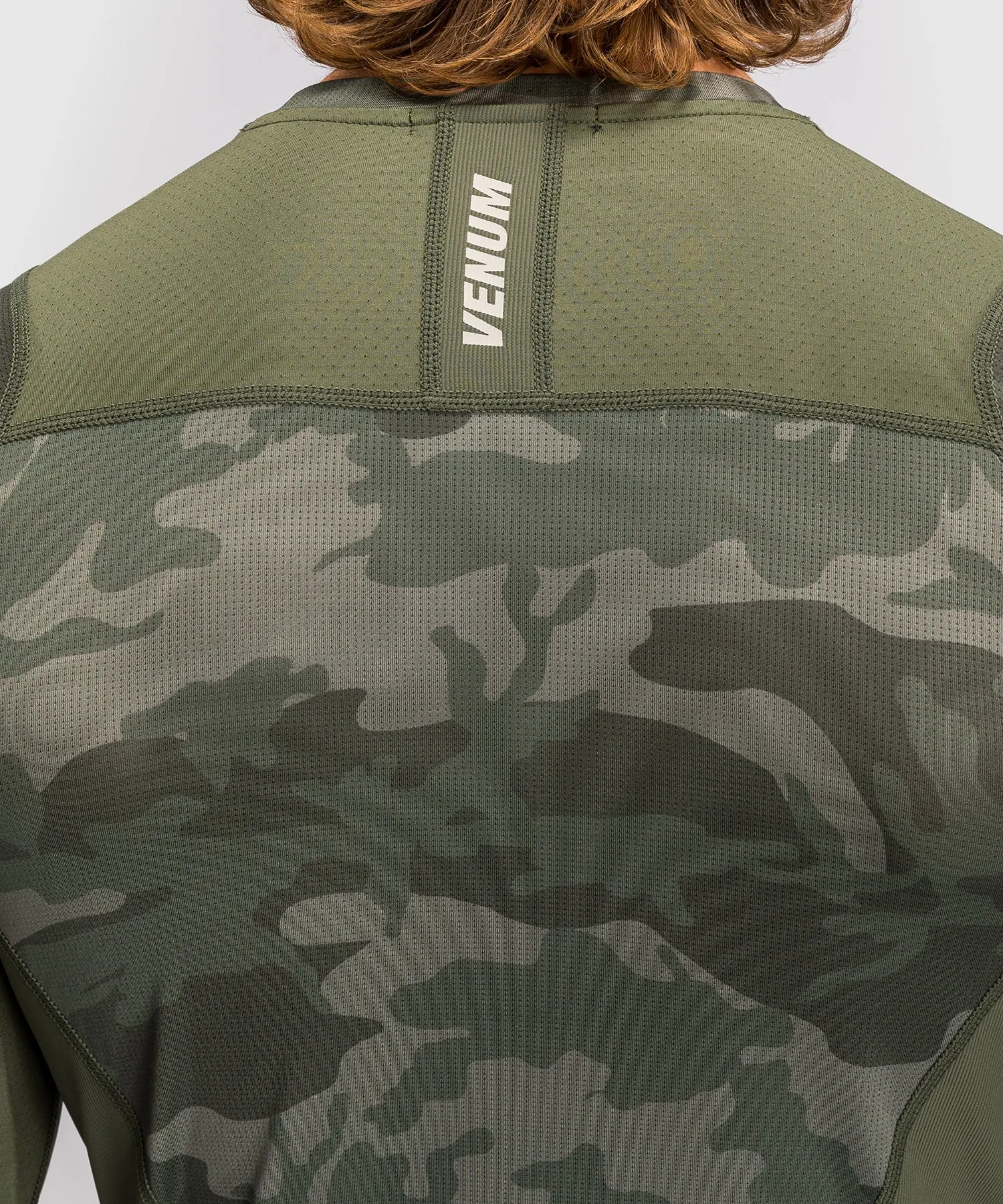Venum G-Fit Air Lange Mouw Rashguard Heren - Legergroen