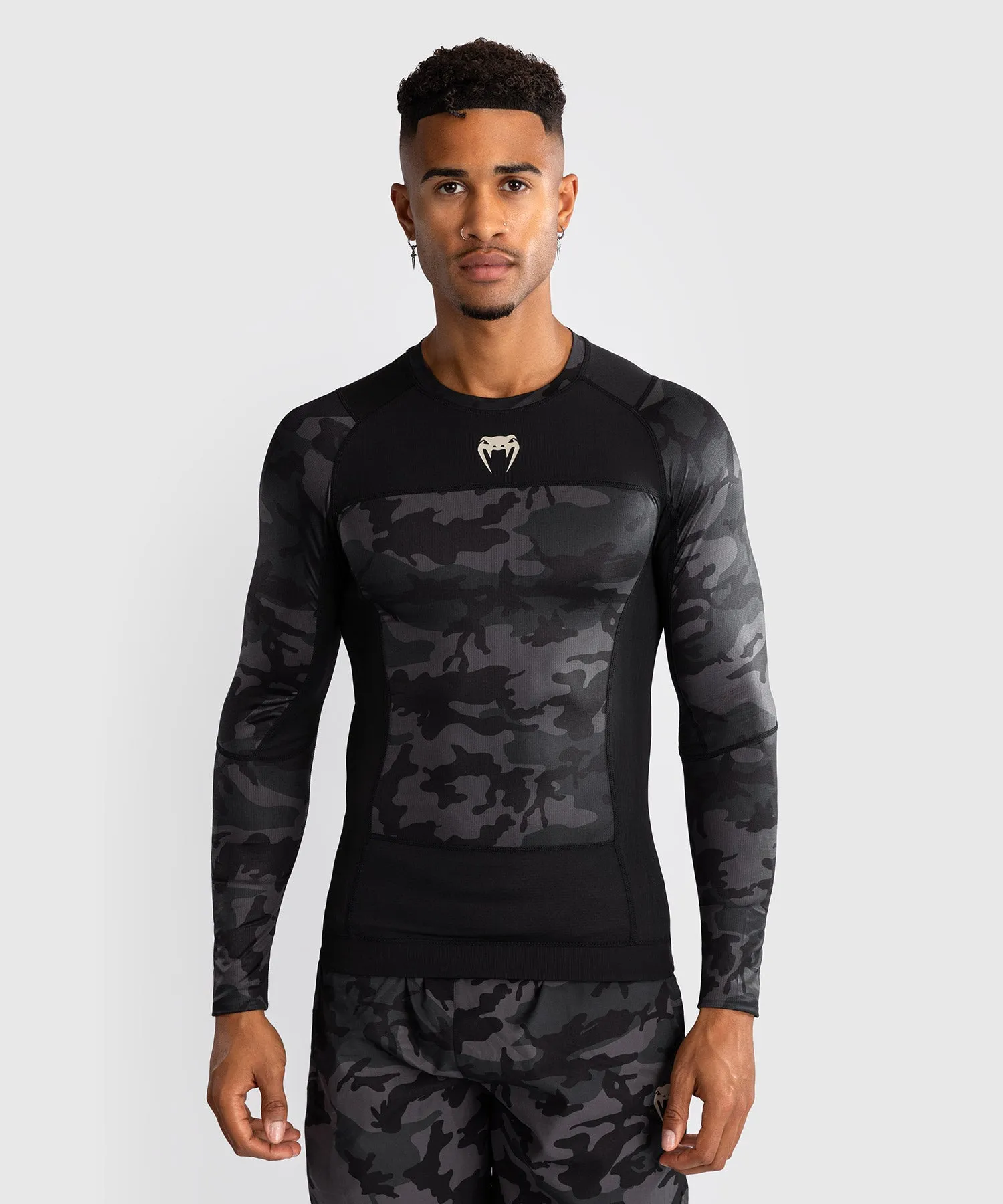Venum G-Fit Air Lange Mouw Rashguard Heren - Urbaan Camo