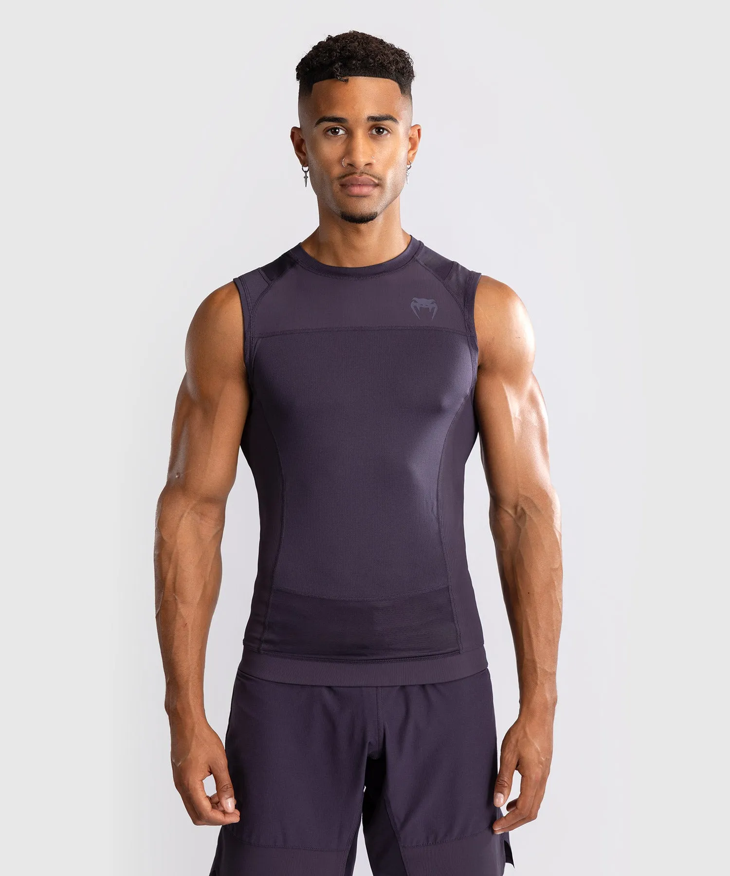 Venum G-Fit Air Mouwloze Rashguard Heren - Donkerpaars
