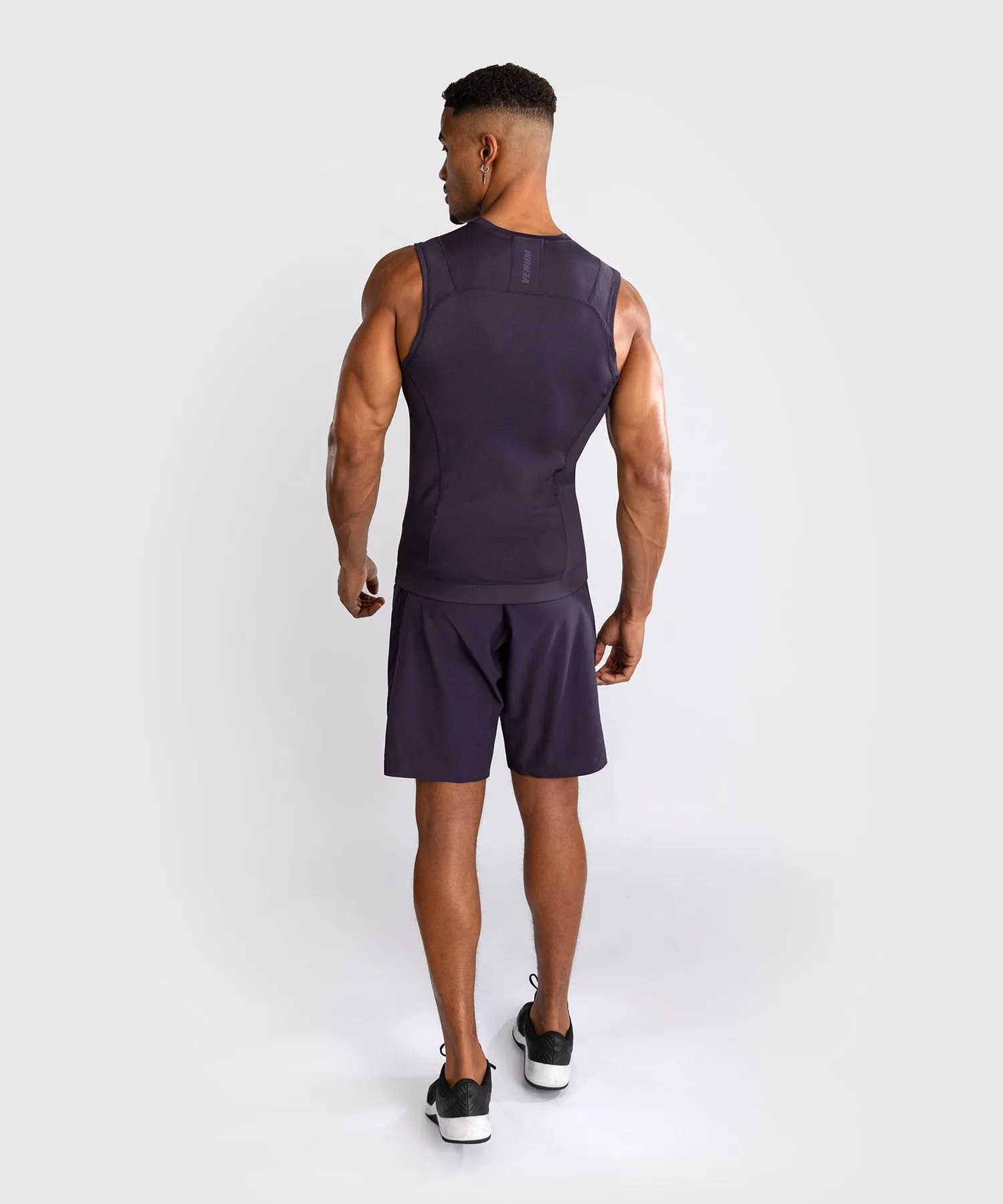Venum G-Fit Air Mouwloze Rashguard Heren - Donkerpaars