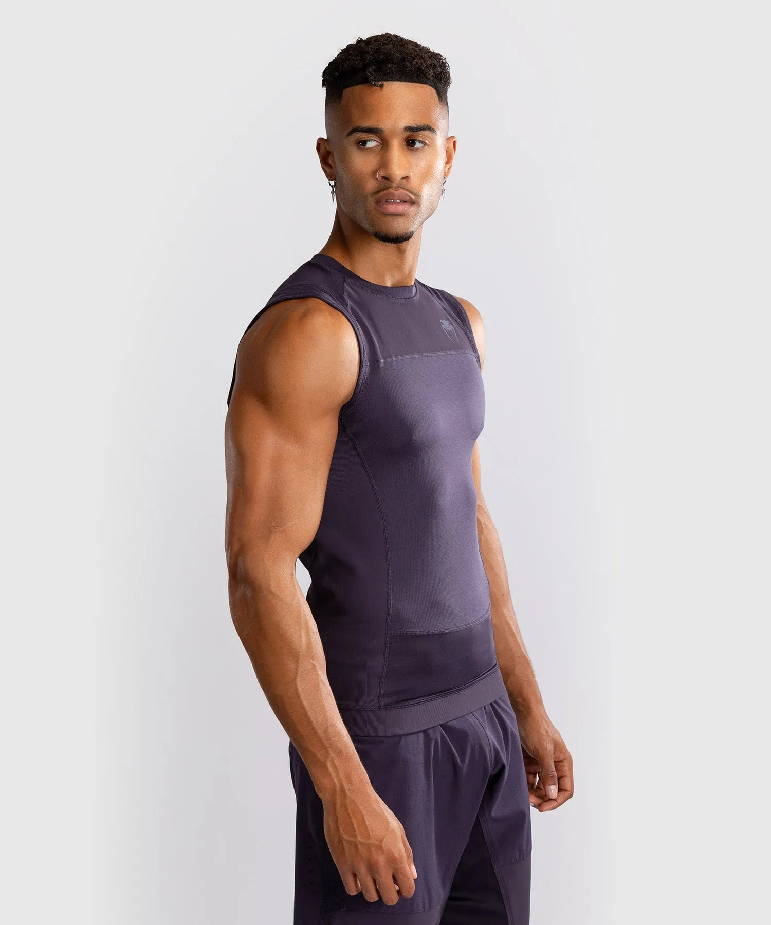 Venum G-Fit Air Mouwloze Rashguard Heren - Donkerpaars