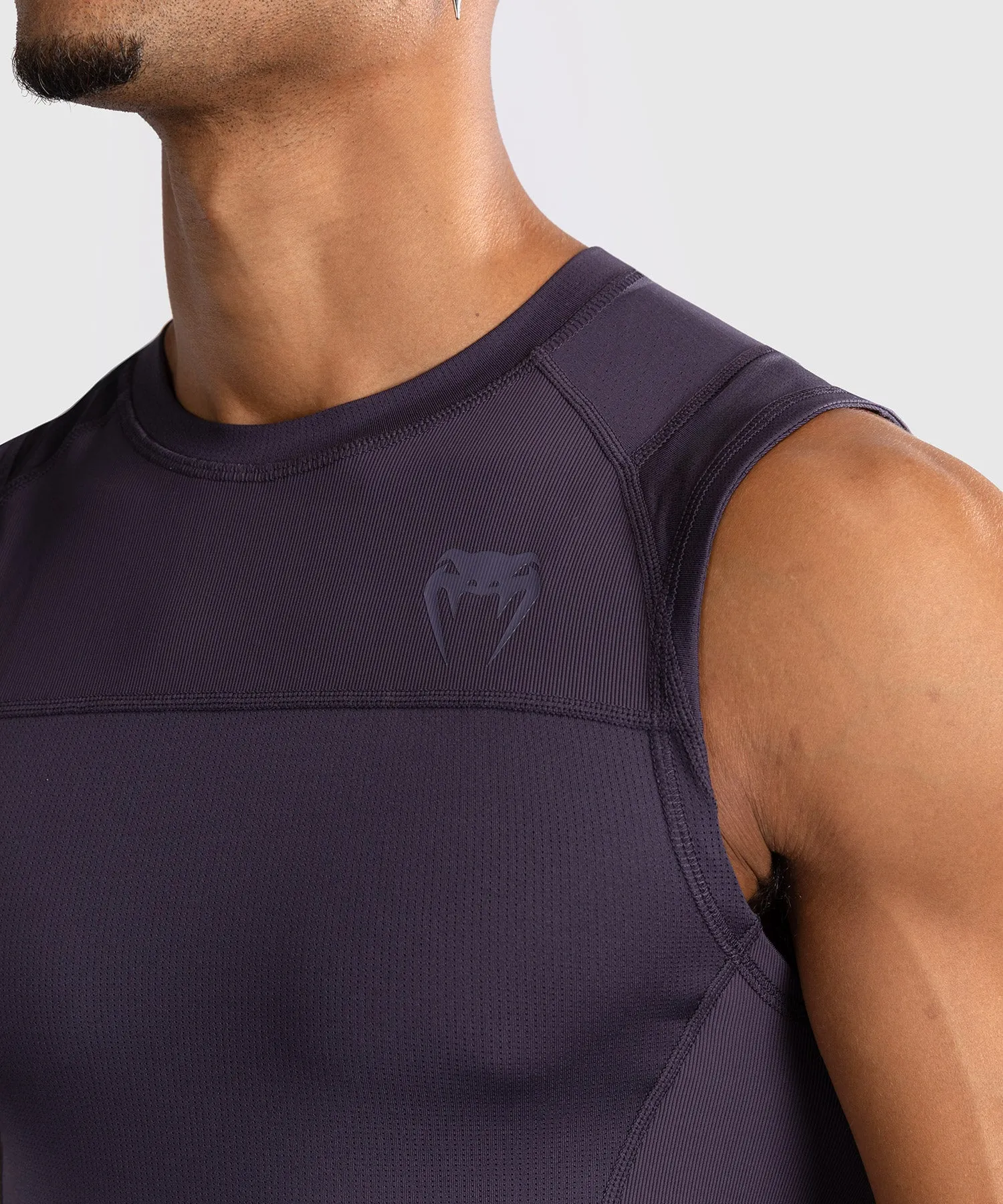 Venum G-Fit Air Mouwloze Rashguard Heren - Donkerpaars