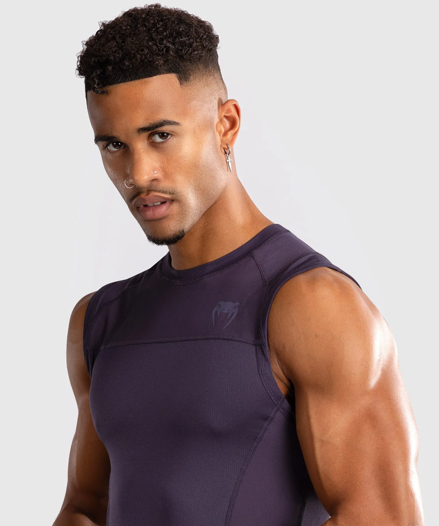 Venum G-Fit Air Mouwloze Rashguard Heren - Donkerpaars