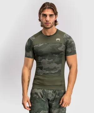 Venum G-Fit Air Rashguard Maniche Corte da Uomo - Camo Esercito