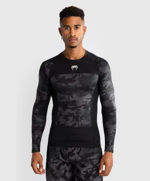 Venum G-Fit Air Rashguard Maniche Lunghe da Uomo - Camo Digitale Urbano