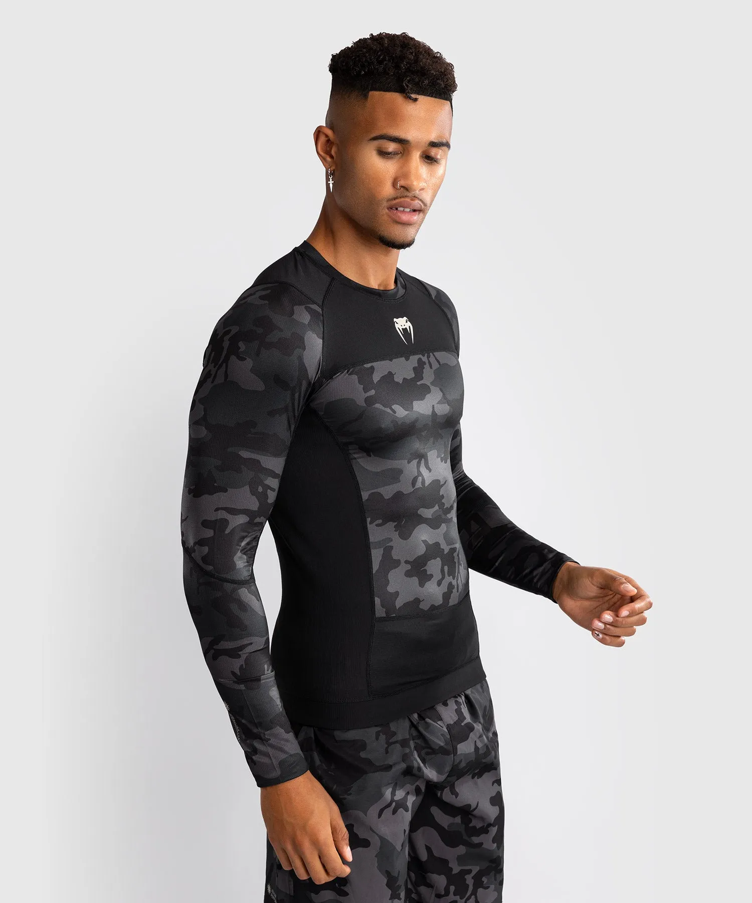 Venum G-Fit Air Rashguard Maniche Lunghe da Uomo - Camo Digitale Urbano