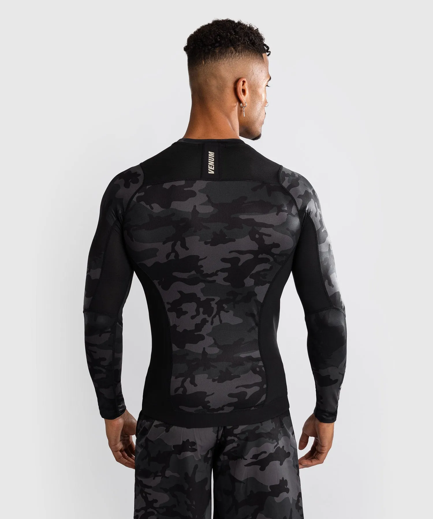 Venum G-Fit Air Rashguard Maniche Lunghe da Uomo - Camo Digitale Urbano