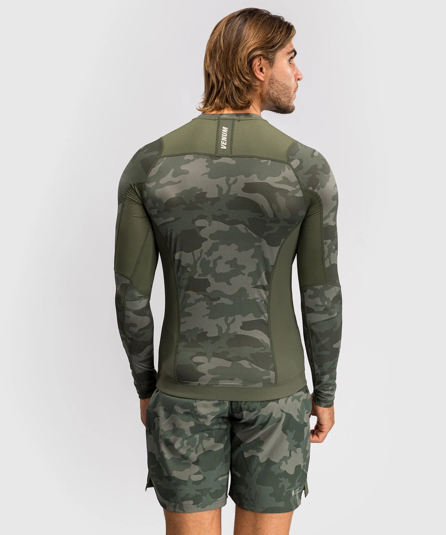 Venum G-Fit Air Rashguard Maniche Lunghe da Uomo - Camo Esercito