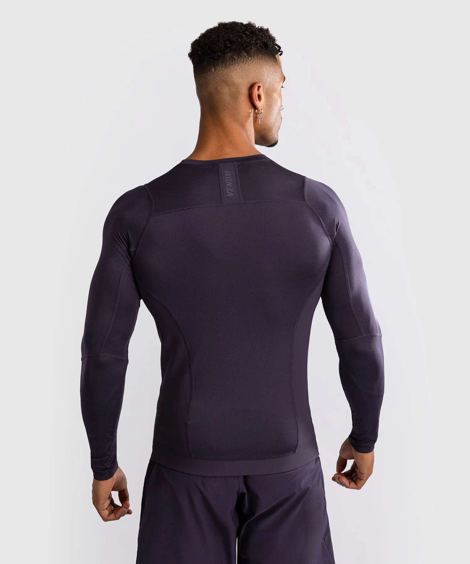 Venum G-Fit Air Rashguard Maniche Lunghe da Uomo - Viola Scuro